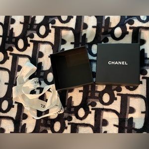 Chanel Jewelry Box with Ribbon